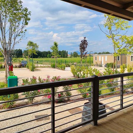 Garda Di Vino Agricamping & Wine Shop Lazise Ronchi  外观 照片