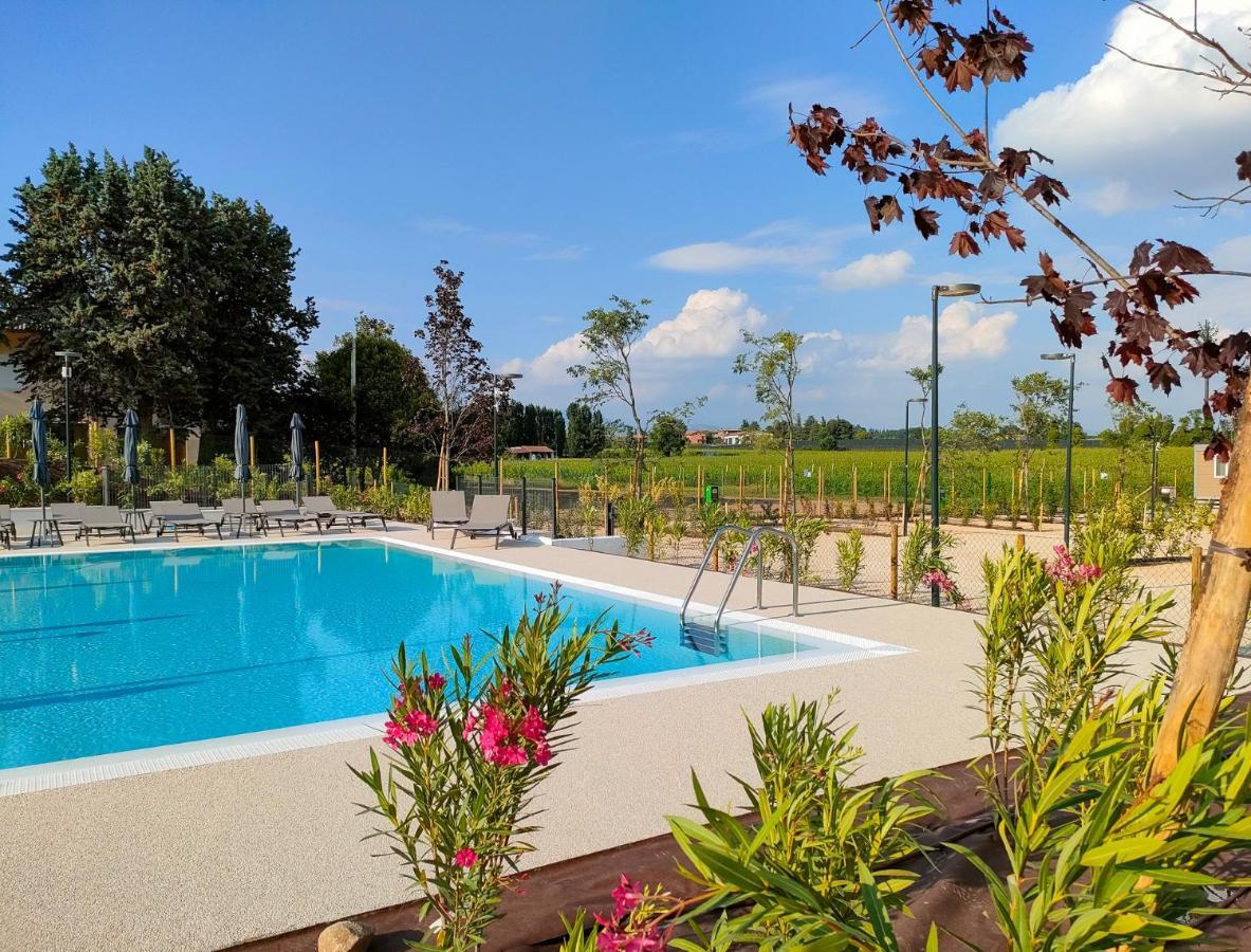 Garda Di Vino Agricamping & Wine Shop Lazise Ronchi  外观 照片
