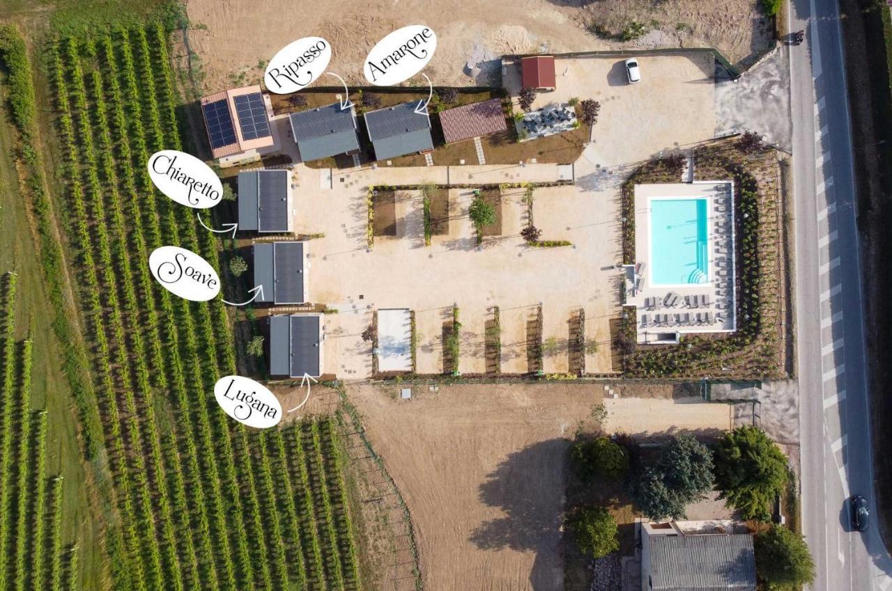 Garda Di Vino Agricamping & Wine Shop Lazise Ronchi  外观 照片
