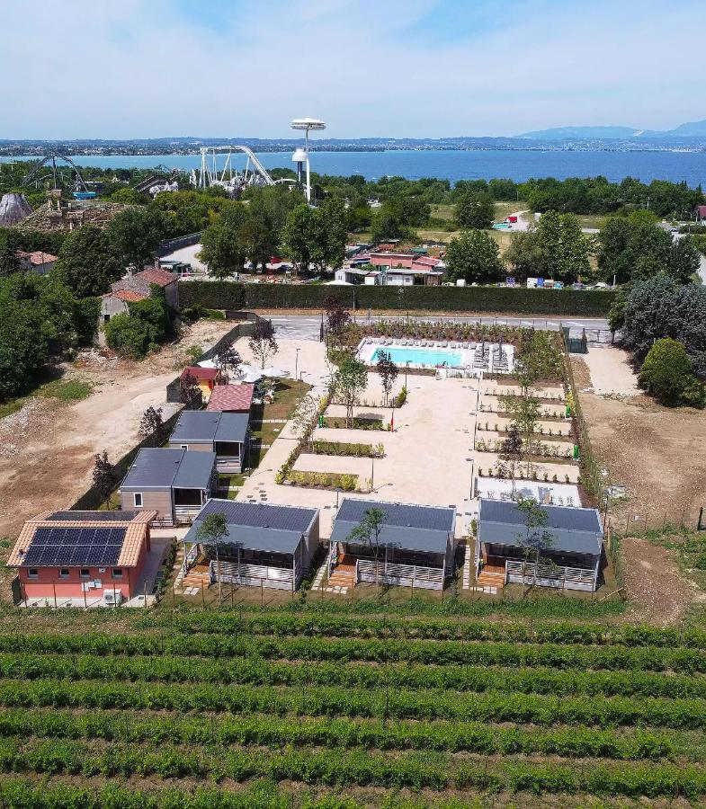 Garda Di Vino Agricamping & Wine Shop Lazise Ronchi  外观 照片