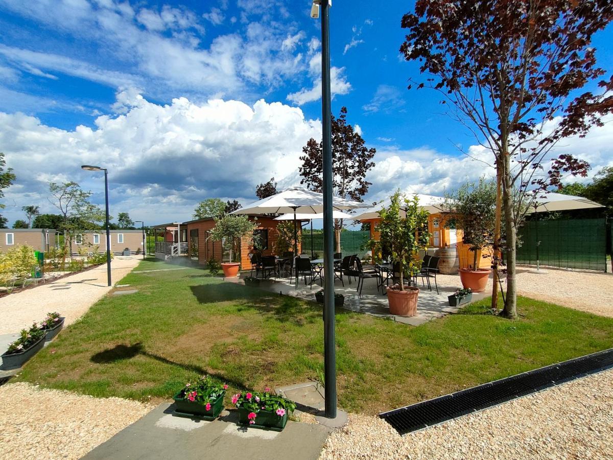 Garda Di Vino Agricamping & Wine Shop Lazise Ronchi  外观 照片