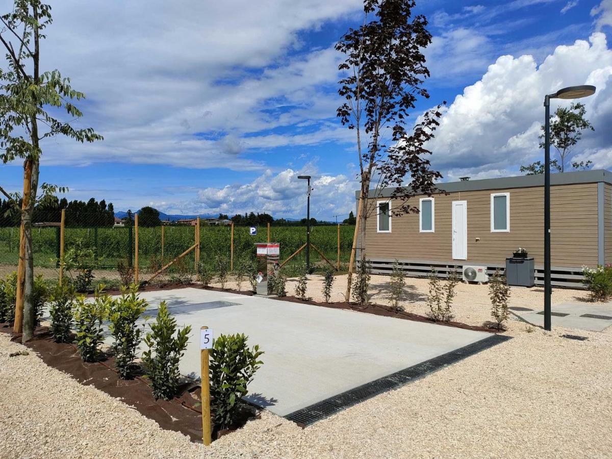 Garda Di Vino Agricamping & Wine Shop Lazise Ronchi  外观 照片