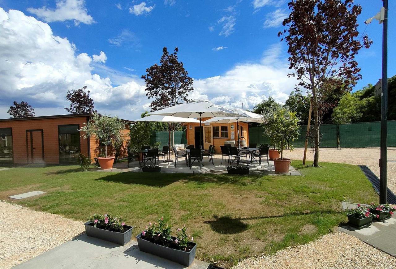 Garda Di Vino Agricamping & Wine Shop Lazise Ronchi  外观 照片