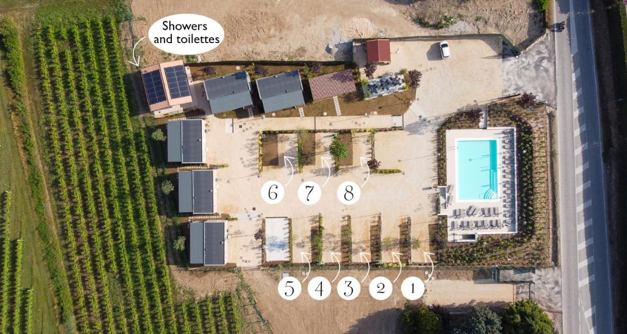 Garda Di Vino Agricamping & Wine Shop Lazise Ronchi  外观 照片