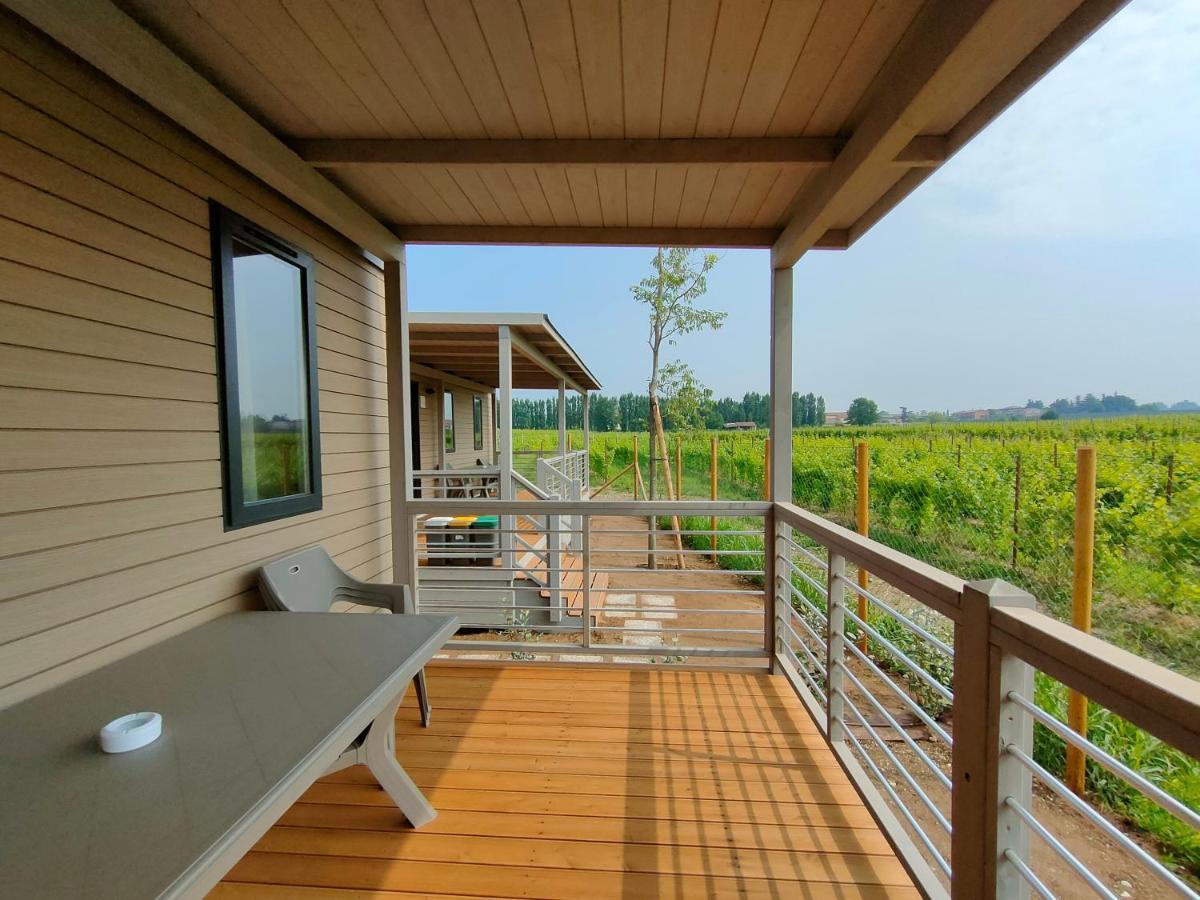 Garda Di Vino Agricamping & Wine Shop Lazise Ronchi  外观 照片